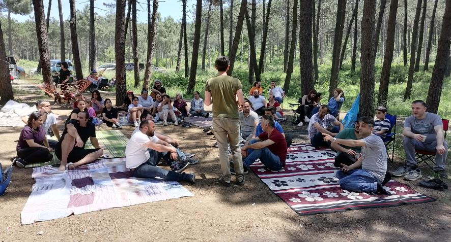 Sarıgazi İBD pikniği