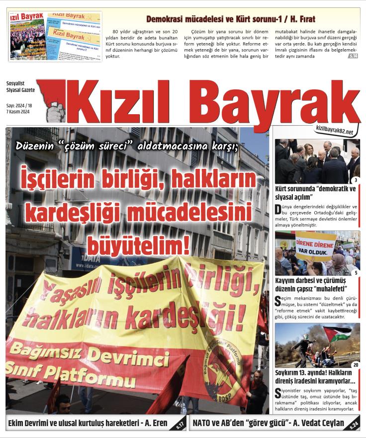 Kızıl Bayrak 2024 / 18