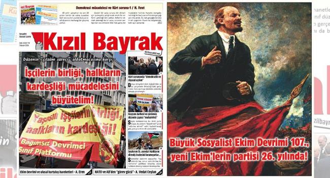 Kızıl Bayrak’ın yeni sayısı çıktı!