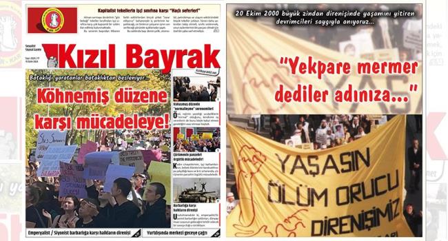 Kızıl Bayrak’ın yeni sayısı çıktı!