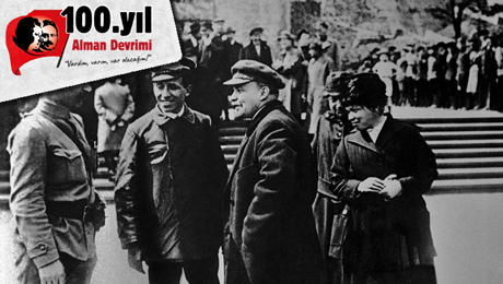Macar işçilerine selam - V. İ. Lenin