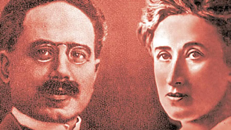 Rosa Luxemburg ve Karl Liebknecht kavgamızda yaşıyorlar…